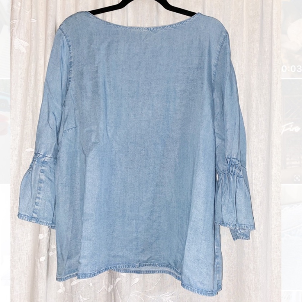 Denim shirt
